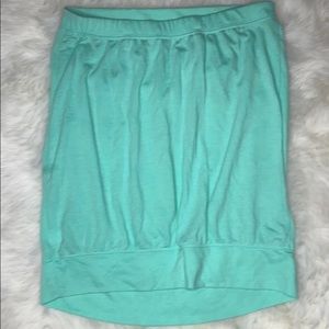 Sleeveless bando top